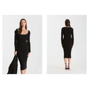 Long sleeve maxi dress